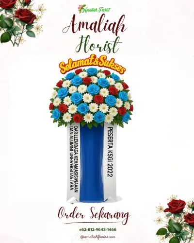 Standing Flower di Ujung Padang